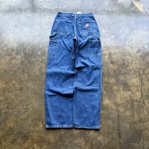 Vintage Essential Carhartt Carpenter Blue Jeans